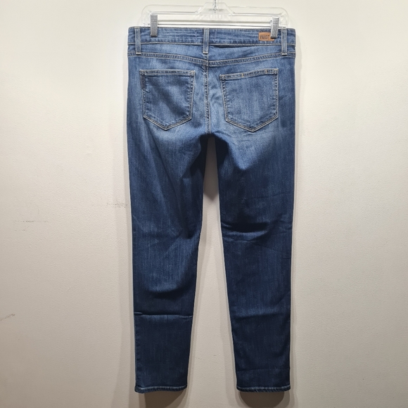 PAIGE Jimmy Jimmy Skinny Boyfriend Mid-rise Jeans Tag Size 28 - Picture 7 of 16